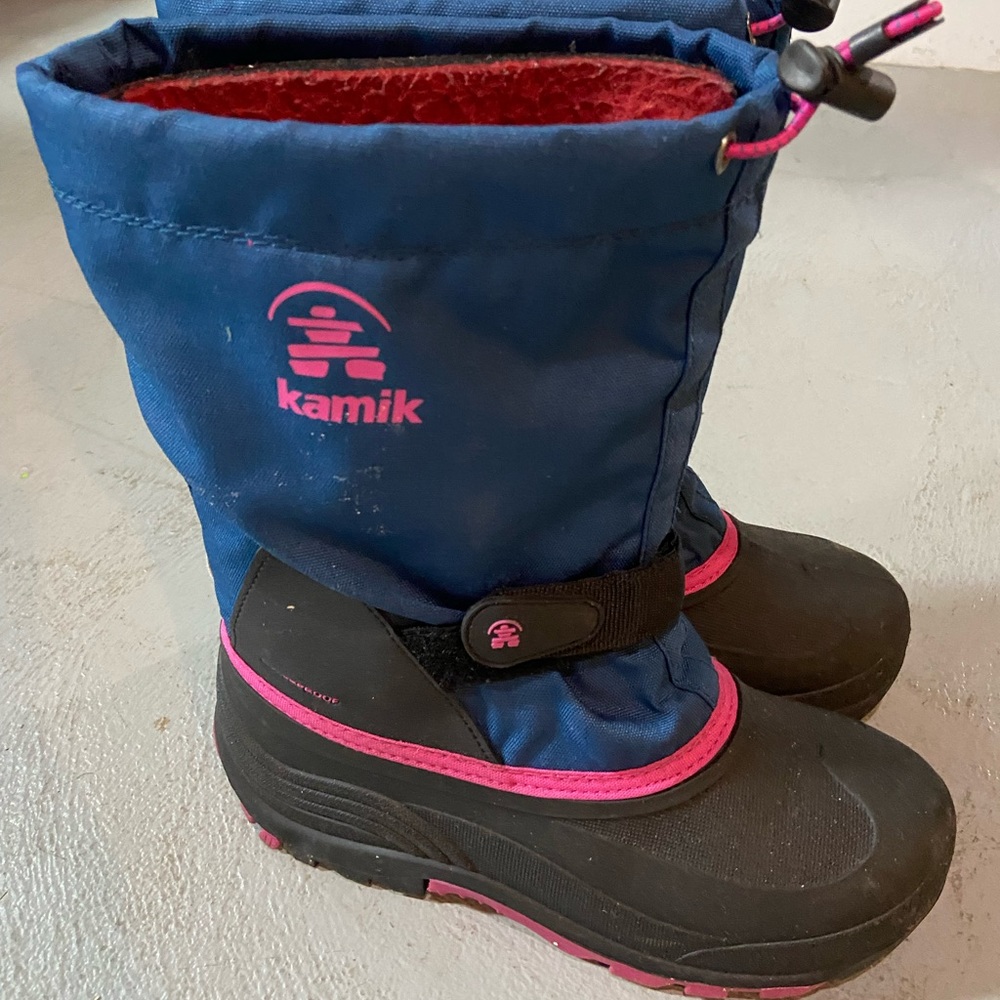 Kamik Winter Boots Size 6